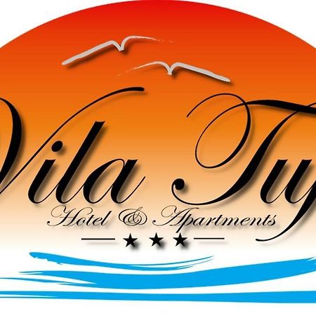 Aparthotel Vila Tufi Velipoje Ngoại thất bức ảnh