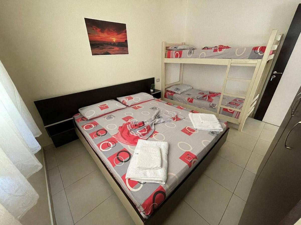 Aparthotel Vila Tufi Velipoje Ngoại thất bức ảnh