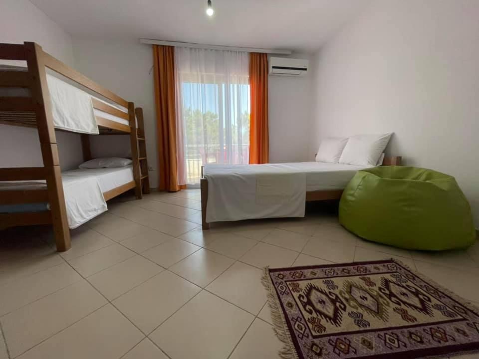 Aparthotel Vila Tufi Velipoje Ngoại thất bức ảnh