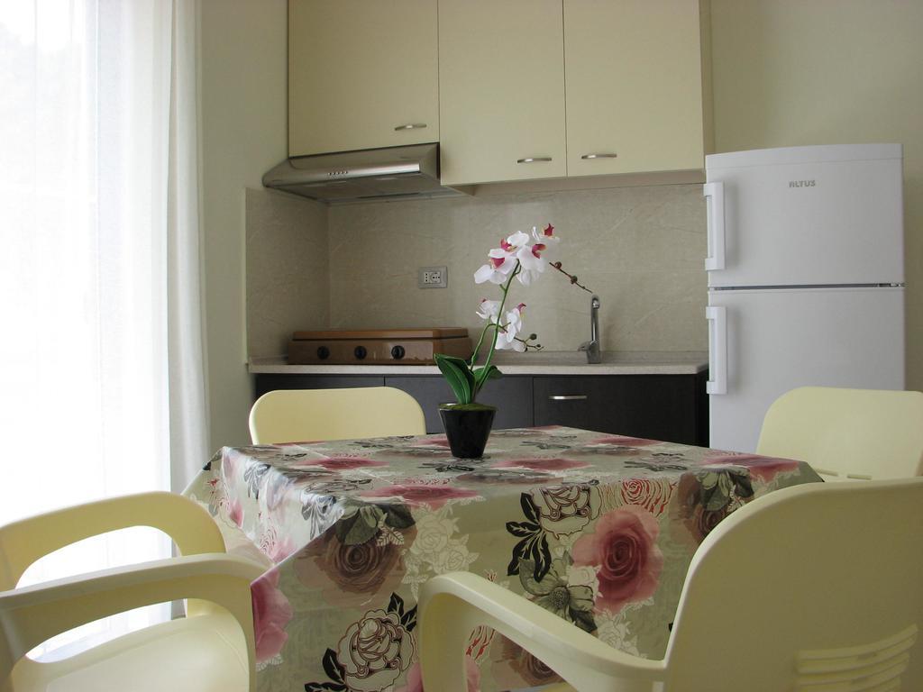 Aparthotel Vila Tufi Velipoje Ngoại thất bức ảnh