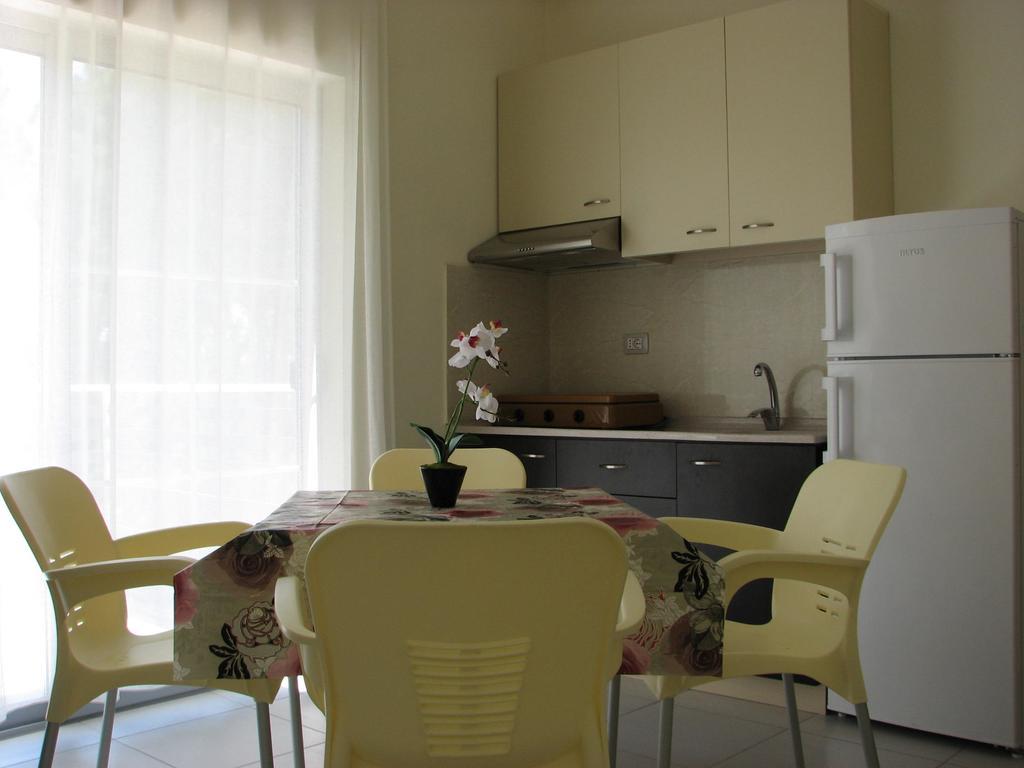 Aparthotel Vila Tufi Velipoje Ngoại thất bức ảnh