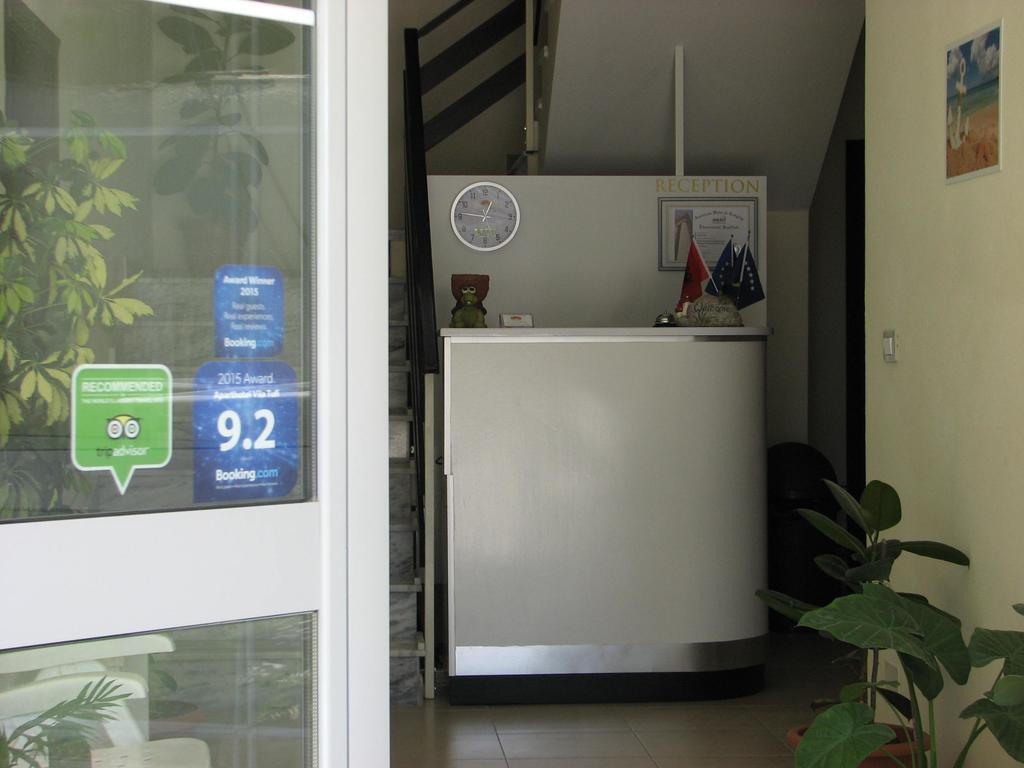 Aparthotel Vila Tufi Velipoje Ngoại thất bức ảnh
