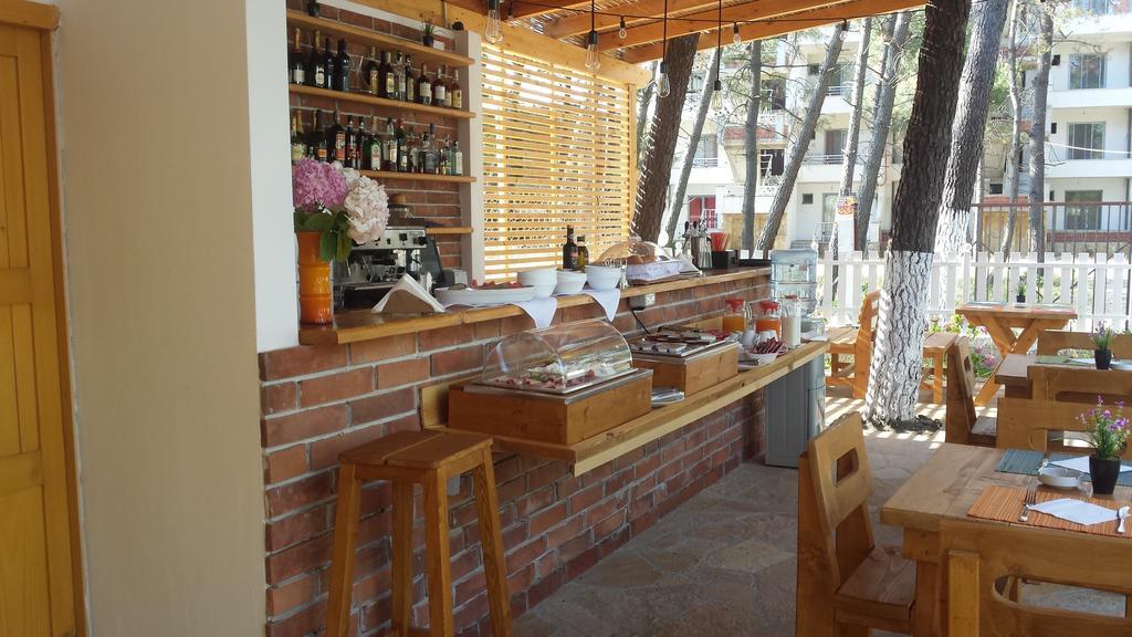 Aparthotel Vila Tufi Velipoje Ngoại thất bức ảnh