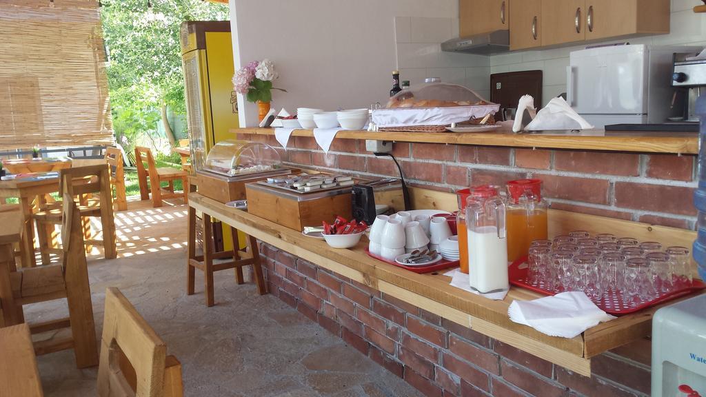 Aparthotel Vila Tufi Velipoje Ngoại thất bức ảnh