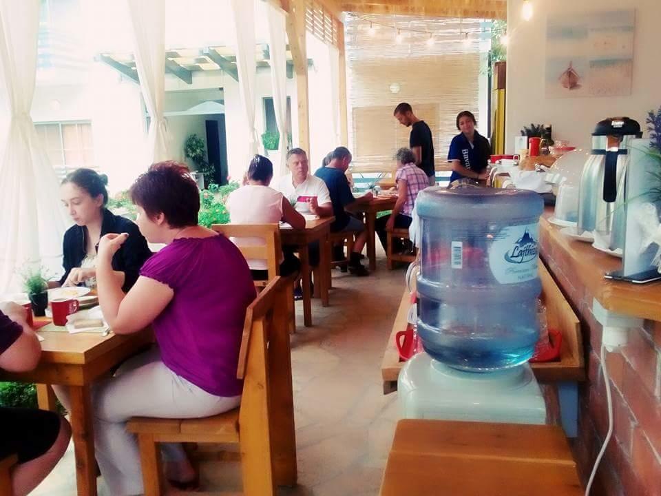 Aparthotel Vila Tufi Velipoje Ngoại thất bức ảnh