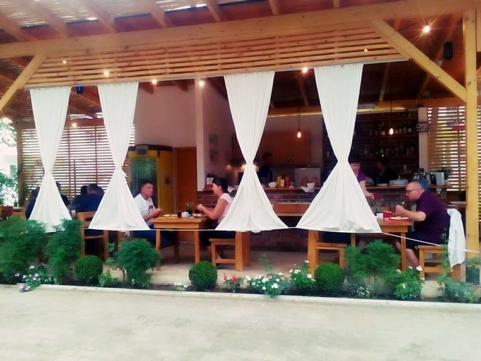 Aparthotel Vila Tufi Velipoje Ngoại thất bức ảnh